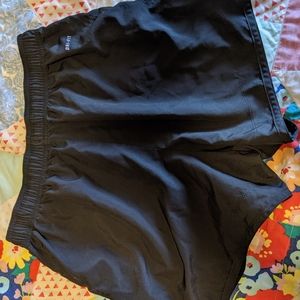 Nike dri-fit black shorts